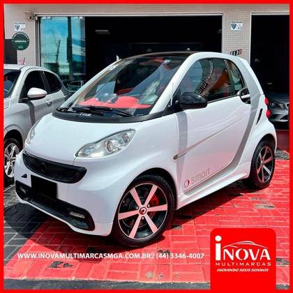 SMART FORTWO 1.0 CABRIO TURBO 12V GASOLINA 2P AUTOMÁTICO SMART FORTWO 1.0 CABRIO TURBO 12V GASOLINA 2P AUTOMÁTICO